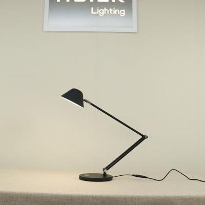 China Modern LED Folding Desk BedroomTable Reading Lamp for sale