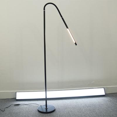 China Nordic Minimalist Smart LED Floor Lamp Modern Design Corner Floor Lamp Light For Living Room for sale