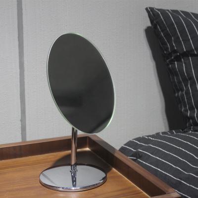 China Personalized Round Table Desktop Beauty Vanity Make Up Mirror for sale