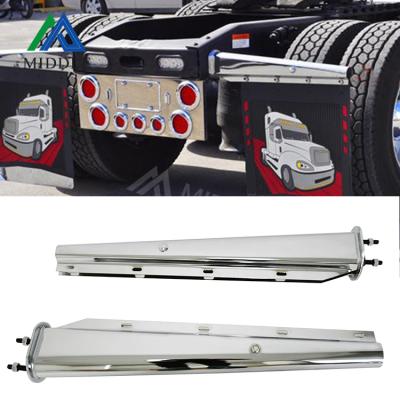 China American Hot Selling Universal Trucks Heavy Duty Stainless Steel Mud Flap Hanger For Freightliner Cascadia Volvo Rubber for sale