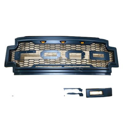 China 2022 New Hot Selling High Quality Modified With Side Light Type Sport Grill For Ford F250 2017-2019 F250 for sale