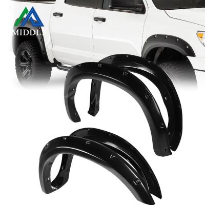 China Matte Black Finish New Arrival Factory Selling American Popular Truck Shock Absorber Flares For Toyota Tundra 2007-2013 for sale