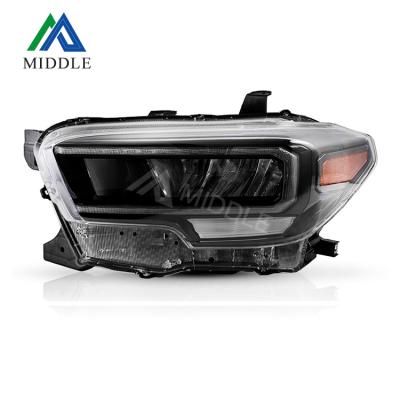 China Factory Selling New Style Modify Type Headlight Rise Head Lamp For Toyota 2016-2019 Tacoma Tacoma for sale