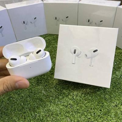 China In-Built 3rd Generation Earbuds IPX4 Earphones Airpod Case Purchase 2nd Generation Perfect Wireless In-Ear Sound For Apple Wireless AirPods pro4 for sale