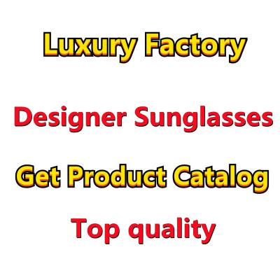 China High quality designer designer sunglasses factory wholesale famous brands with box women's men's designer inspired sunglasses for sale