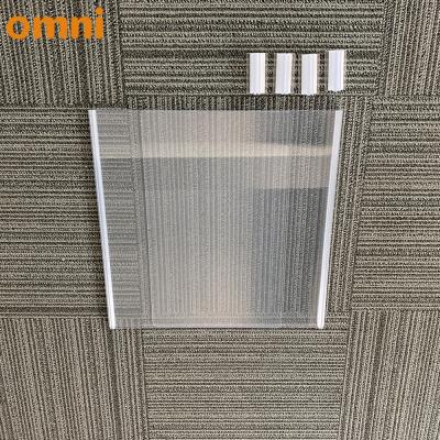 China Minimalist Easy To Install Perfect For Offices, Schools Clear Acrylic Protective Board Folding Panel Sneeze Guard Anti Sneeze Guard for sale