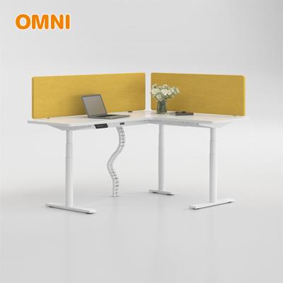 China Modular Modern Executive Executive Office Furniture (Height)Adjustable Luxury Table CEO Desk Import From China for sale