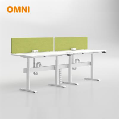 China Simplicity 4 Person New Style Modular Steel Metal Workstation Open Up Used Modern Office Furniture for sale