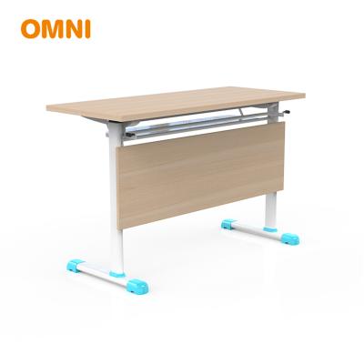 China Double Assembled Custom Desks And Chairs Students School Desk for sale