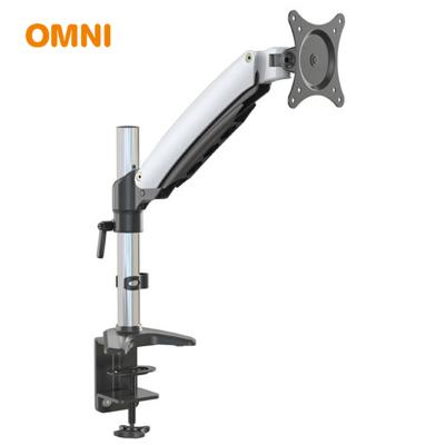 China Modern Desk Use Support Table Spring TV Monitor Arm Mount for sale