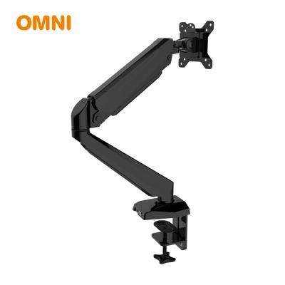 China Modern Ergonomic Clamp Height Adjustable Desktop LCD Monitor Arm for sale