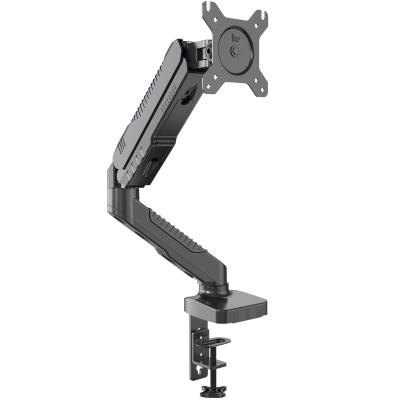 China A modern single extension desktop lcd monitor arm with gas sping for sale