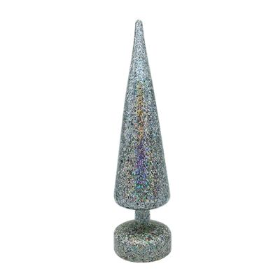 China Europe Newest Factory Price Ornaments Hanging Decor Glass Christmas Tree Decorations for sale