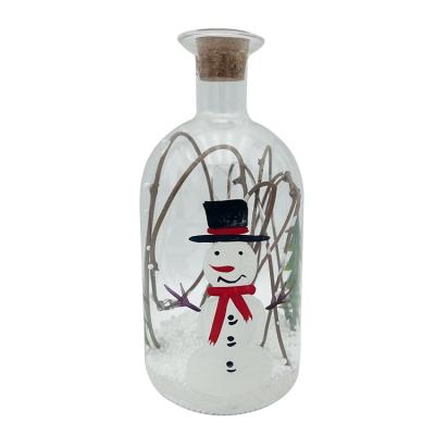 China Europe factory direct sales perfume decoration decorative bottle glass top for sale