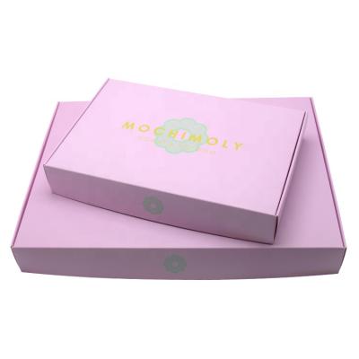 China Recycled Materials Wholesale Custom Printed Mini Dozen 12 Biodegradable Logo Food Grade Pink 6 Paper Donut Packaging Boxes for sale