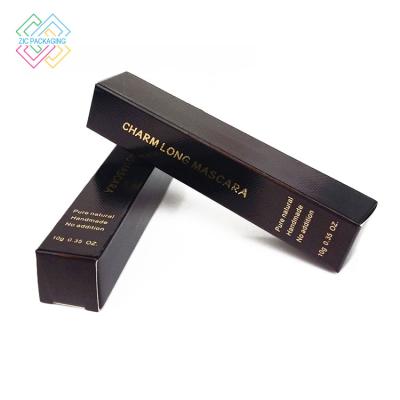 China Recycled Materials Luxury Custom Creative Lip Gloss Packaging Cosmetic Box With Private Label for sale