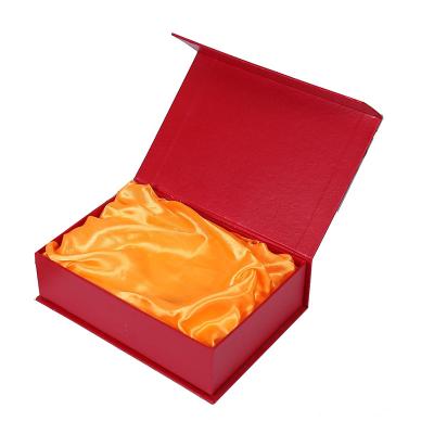 China Recycled Key Chain Gift Box Package Cardboard Hard Materials Souvenir Jewelery Pillow Magnetic Paper for sale