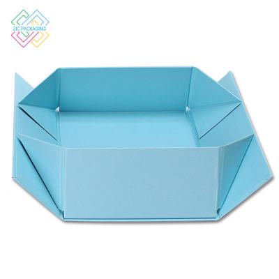 China Custom Foldable Recycled Materials Teddy Bear Clear Doll Pillow Pillow Doll Hat Baseball Cap Magnetic Packaging Box for sale