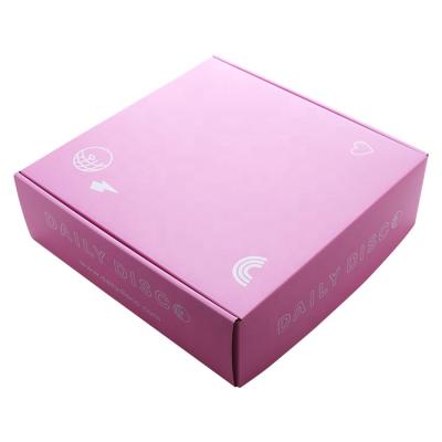 China Recycled Materials Custom Printed Ecommerce Mailing Shipping Box Makeup Cosmetic Beauty Luxury Gift Packaging Corrugated Kraft Paper Mailer Box for sale