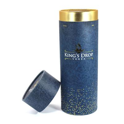 China Recycled Materials Cardboard Round Custom Luxury Gift Box Clothes Cylinder Cosmetic Tube Paper T-shirt Candle Packaging Boxes for sale