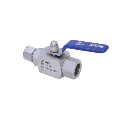 China Factory Price Chinese Professional Manufacturer Instrument Cut-Off High Performance Ball Valve 316 for sale