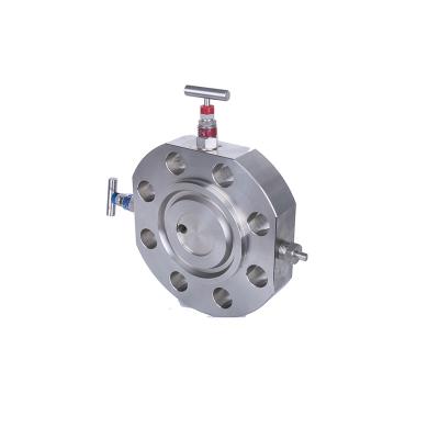 China Professional high quality 316 factory wholesale price pressure gauge flange type two valve group for sale