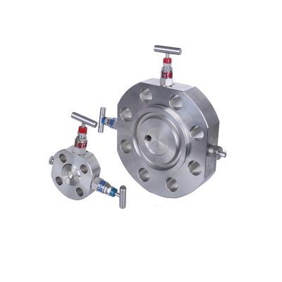 China 316 Low Price High Standard Emitter Flange Type Two Valve Group Eco - Friendly For Industrial for sale