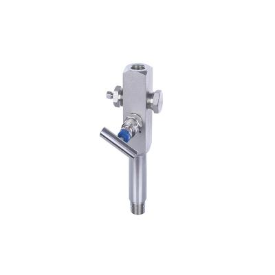 China Hot Sale 316 Professional High Quality Emitter Attachment Assembly Root Valve For Industrial for sale