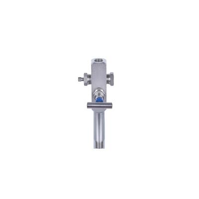 China Factory Price High Standard 316 Stainless Steel Galvanizing Assembly Eco - Friendly Root Valve for sale