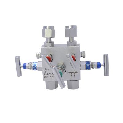 China 316 Made In China Manufacturer Professional Transmitter Attachment Assembly Five Valve Group for sale