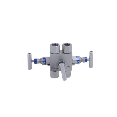 China Professional High Quality 316 Low Cost Transmitter Attachment Assembly Three Valve Group For Sale for sale