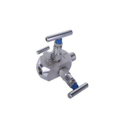 China Hot Selling High Standard Finely Processed 316 Valve Eco - Friendly Double Group For Industrial for sale