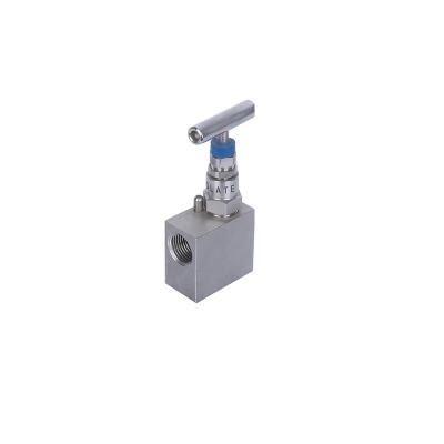 China Eco-friendly 316 high standard low cost double multifunctional right angle valve for sale for sale