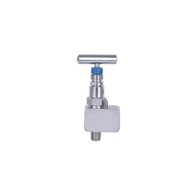 China 316 Factory Wholesale Price High Standard Emitter Attachment Eco - Friendly Angle Valve For Industrial for sale