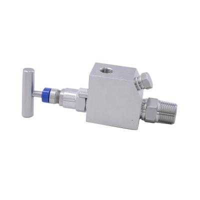 China Factory Price Chinese Manufacturer Professional 316 Transmitter Attachment Angle Valve For Industrial for sale