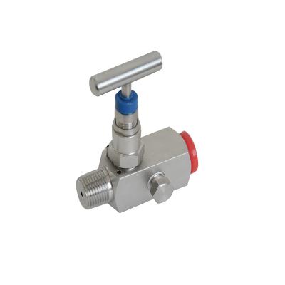 China High Quality Finely Processed 316 Stainless Steel Transmitter Pressure Gauge Attachment A Valve Groups for sale