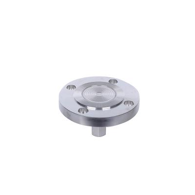 China factory wholesale price 316L finely processed emitter attachment isolation device flange diaphragm for sale