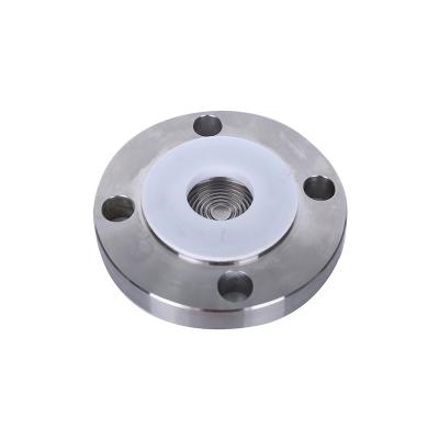 China Wholesale Cheap Price 316L Finely Processed Pressure Gauge Attachment Assembly Flange Diaphragm for sale