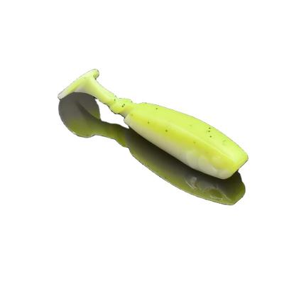 China Artificial Lure Bait Soft Fishing Plastic Lures 1 Set 10 Pcs L-021 for sale