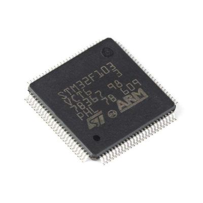 China The new and original IC MCU 32BIT 256KB FLASH LQFP100 microcontroller IC of STM32F103VCT6 standard chips STM32 STM32F STM32F103 STM32F103VCT6 for sale