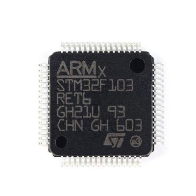 China The new and original IC MCU 32BIT 512KB FLASH LQFP-64 microcontroller IC of STM32F103RET6 standard chips STM32 STM32F STM32F103 STM32F103RET6 for sale