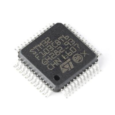 China The new and original IC MCU 32BIT 128KB FLASH LQFP48 microcontroller IC of STM32F103CBT6 standard chips STM32 STM32F STM32F103 STM32F103CBT6 for sale