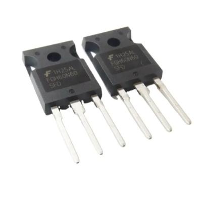 China Original HuanXin TO-247 MOSFET Transistor 40N60 FGH40N60 FGH40N60SMD FGH40N60SFD FGH40N60SFDTU 600V 80A 40A standard shutdown IGBT transistor field for sale