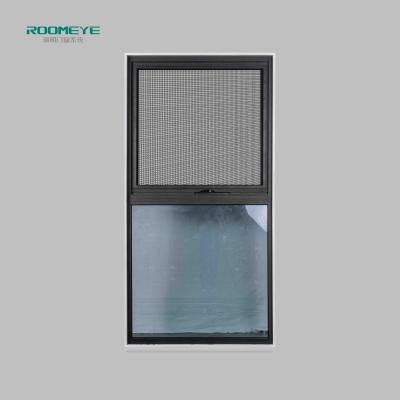 China Australian Aluminum Magnetic Screen Awning Windows With Timber / MDF Reveals for sale