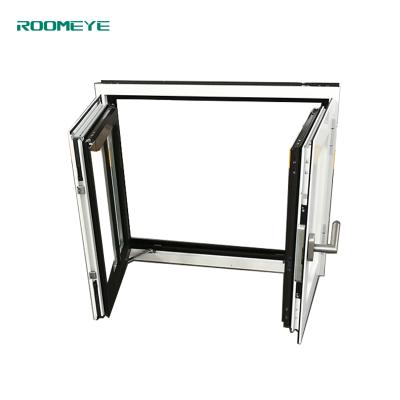 China High Quality Heat Insulated+Energy Saviing ROOMEYE Rubber Aluminum Window, Used Aluminum Windows, Aluminum Casement Window Drawing for sale