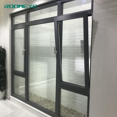 China Folding Aluminum Screen Roomeye Tint Tilt Tower Window for sale