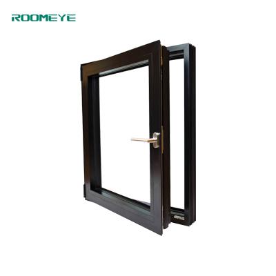 China Folding Aluminum Screen Roomeye Tint Tilt Tower Window for sale