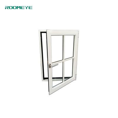 China Energy Saving NAMI NFRC Certified Aluminum Tilt And Turn Window With Grilles for sale