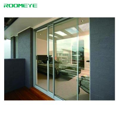 China Sliding New ROOMEYE Pictures Aluminum Window And Doors And Glass Door Pictures for sale