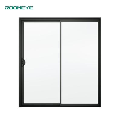 China Sliding Roomeye Household Aluminum Sliding Doors For Sale for sale